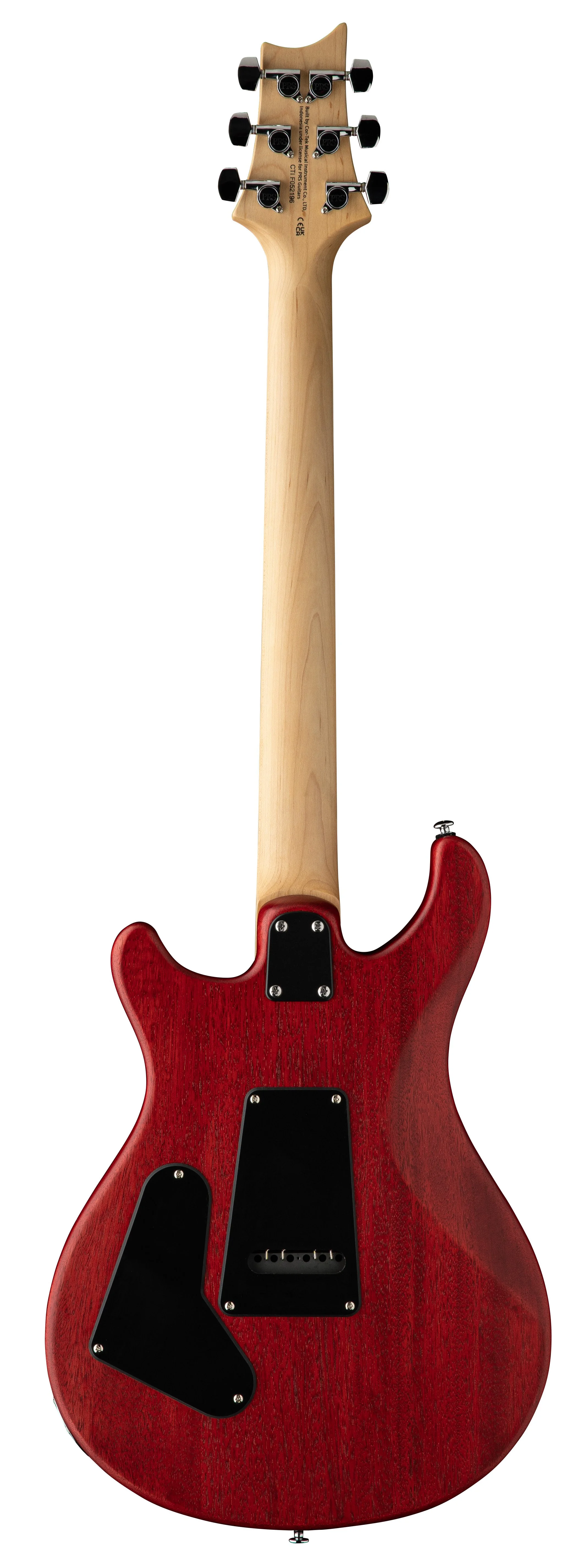 PRS SE CE24 STD SATIN VINTAGE CHERRY — THE BOP SHOP